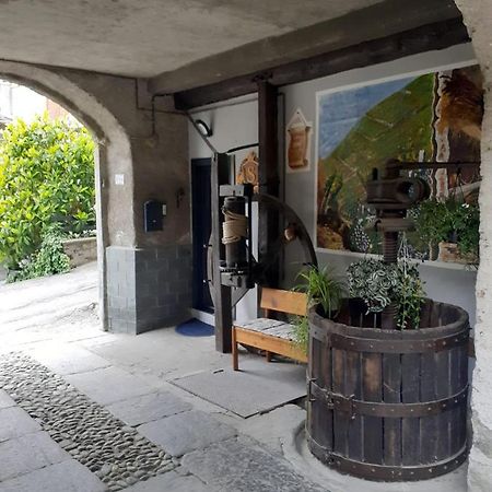 Apartamento Casa al Torchio Sondrio Exterior foto