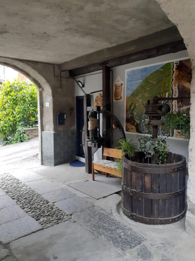 Apartamento Casa al Torchio Sondrio Exterior foto